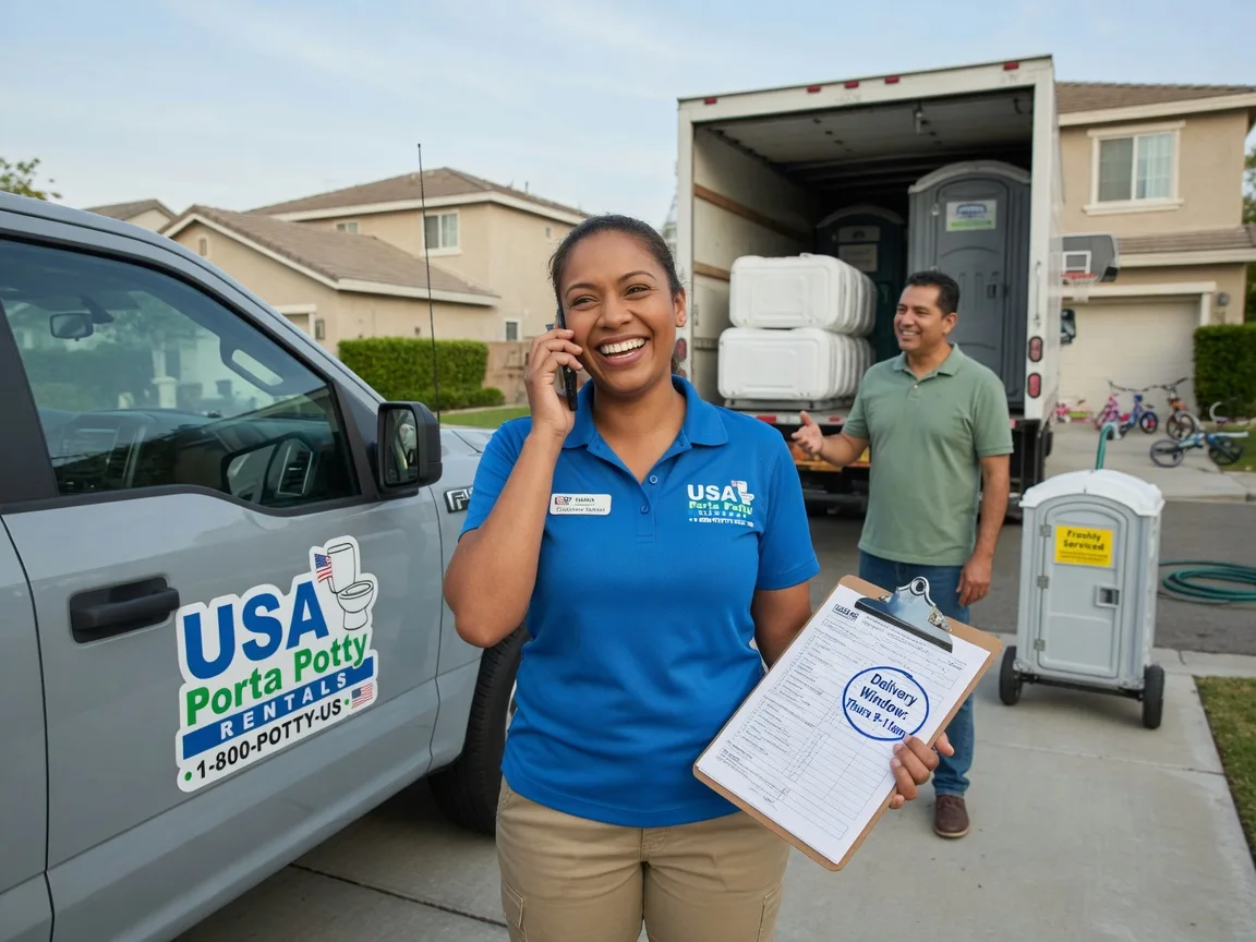 Porta Potty Rental Yorkville, IL FAQs