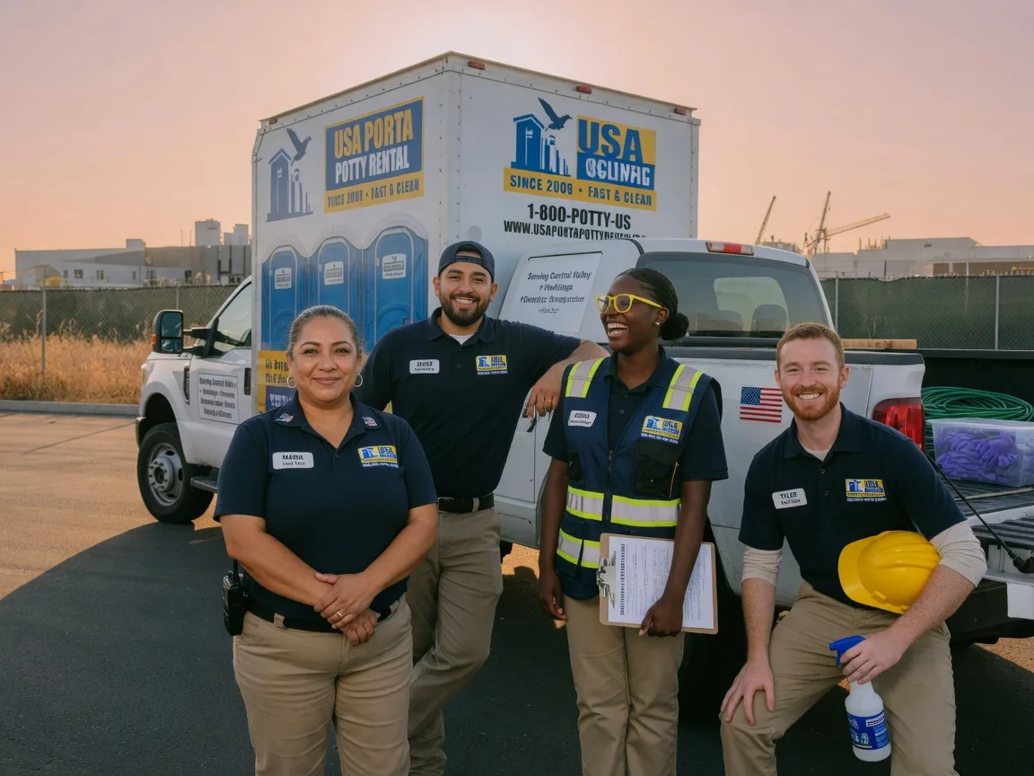 Portable Toilet Rental company in Yorkville, IL