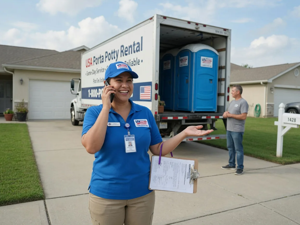 Portable Toilet Rental Yorkville, IL FAQs