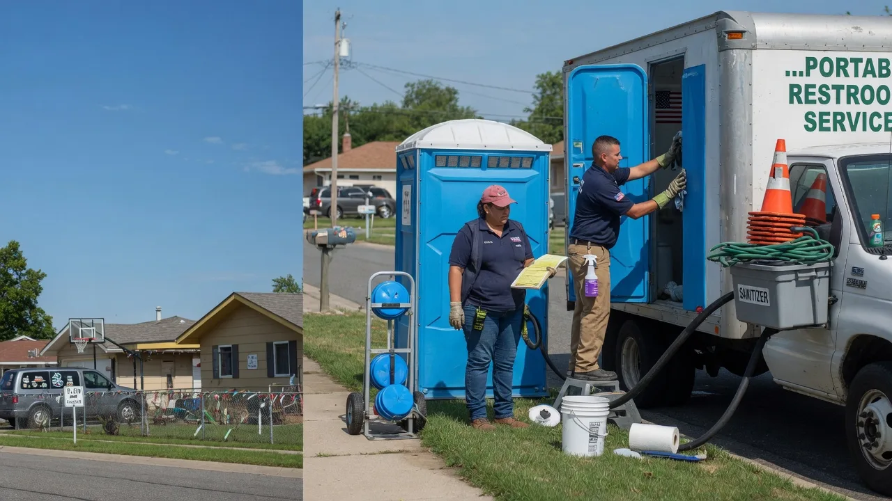 Portable Toilet Rental in Yorkville, IL near me